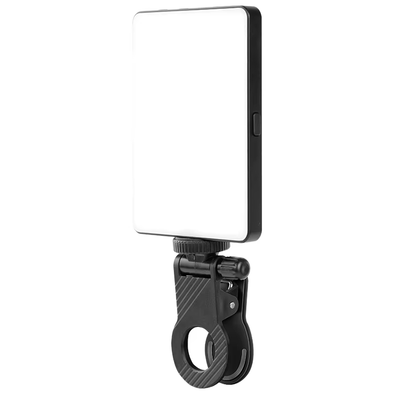Portable M18 RGB Video On-Camera Light 2500-9000K 2000mAh Video Fill Light for Video Photography Studio