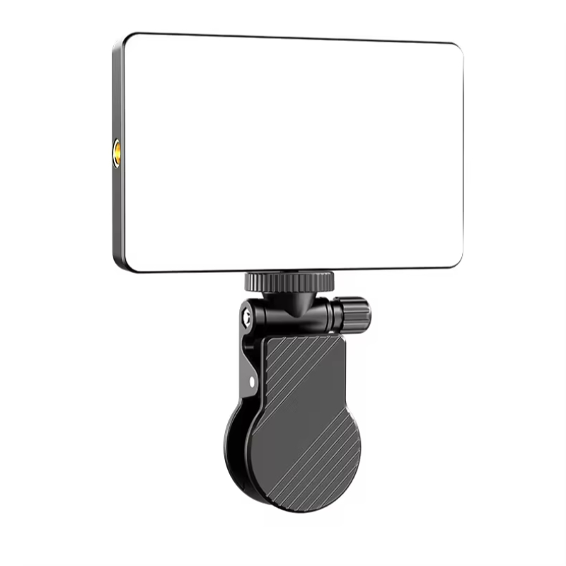 M12 Bi-Color Video Camera Light 3000-9900K 2000mAh 10cm Large Video Fill Light for Camera Video Photography