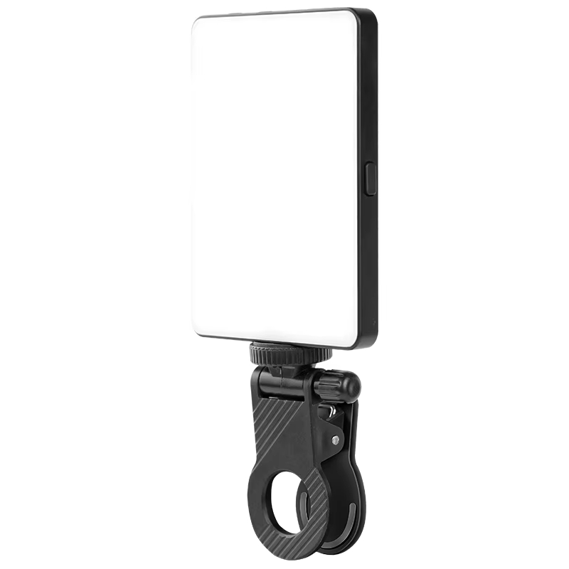 M17 Bi-Color Video Camera Light 2500-9000K 2000mAh for Long Time Use 10cm Camera Fill Light for Camera Video Photo