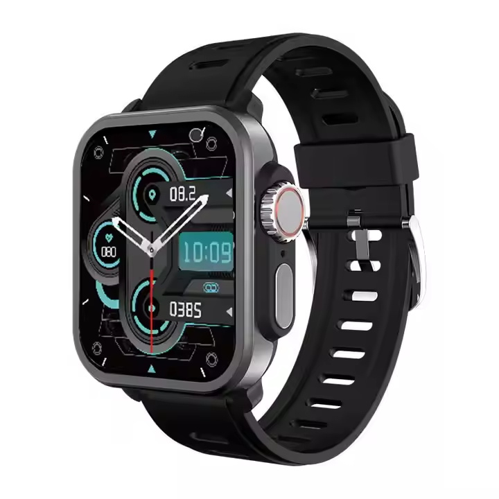 Android ECG PPG BP Blood Oxygen Health Smart Watch With BT Calling