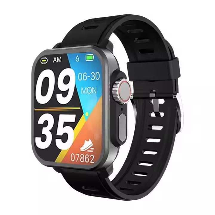 OEM Android Reloj Intelligente ECG PPG Para Hombre Blood Oxygen Health ECG Smartwatch With SDK