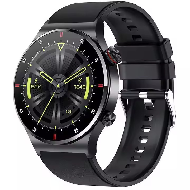 Quality Reloj Inteligente Men Smart Watches With Double Straps