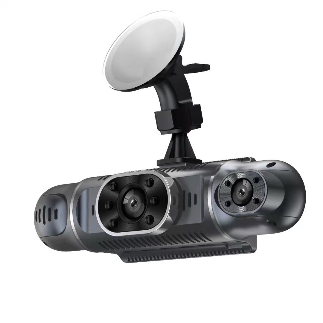 Car Security System Car Video Recorder 4 Channel Parking Monitor Night Vision Dash Cam with Wifi