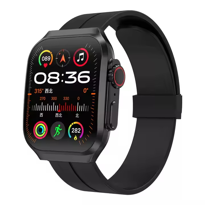 2024 Fashion Curved Screen OP88 Android Reloj Smart Watch For Men