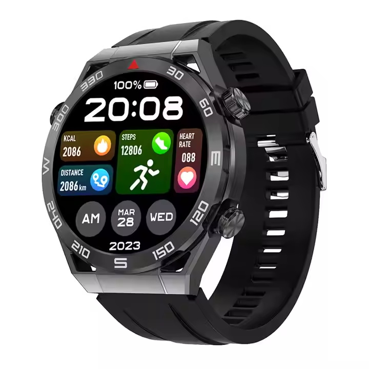 Fashion DT Ultra Mate Relojes NFC Sport Smart Watches For Men