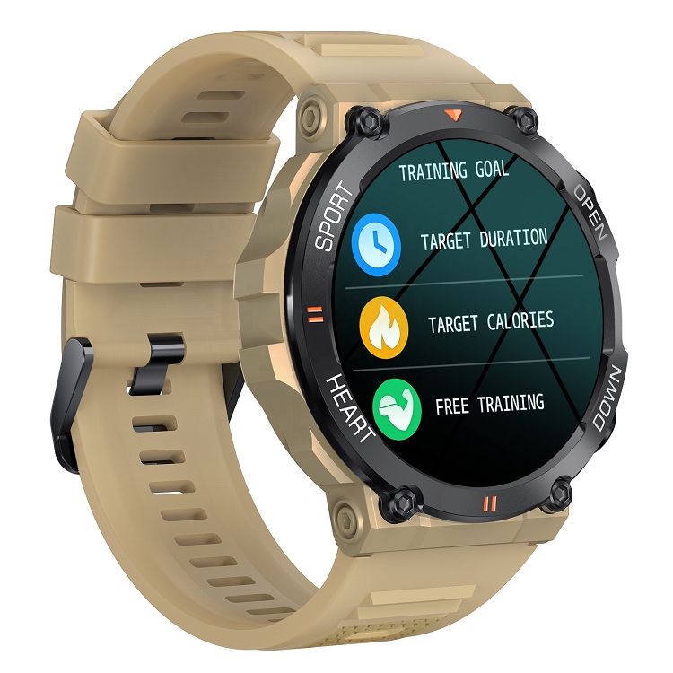 Skmei K56 Large Touch Screen Fashion Smart Watch Hart Rate Android Bt