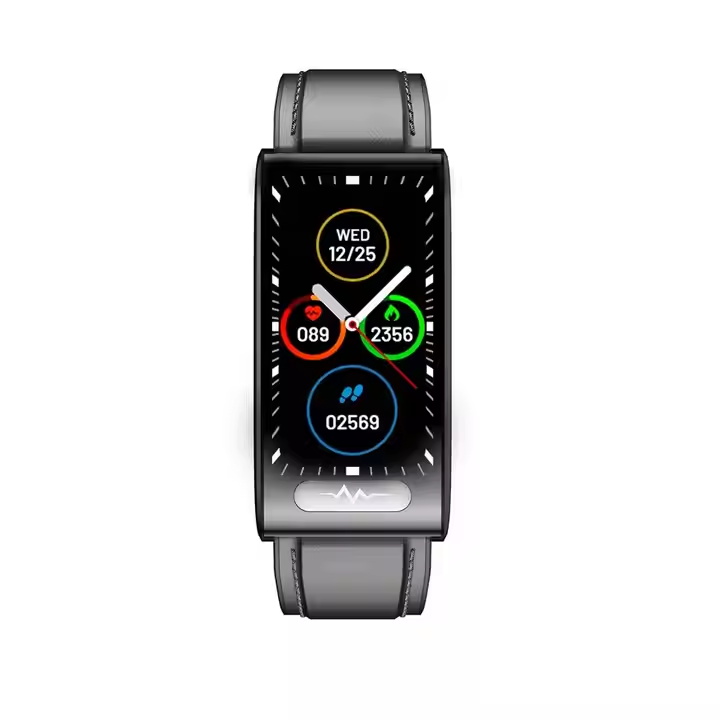 Wholesale Fashion Waterproof ECG PPG HRV Sport Fitness Tracker Health Smart Watch For Men Women
