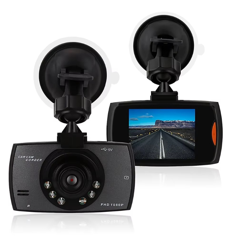 2.4_ HD Full 1080P DVR Recorder Car Dashboard Cam Camera Recording Cycle Night Vision Portable Wide Angel Video Register Dashcam