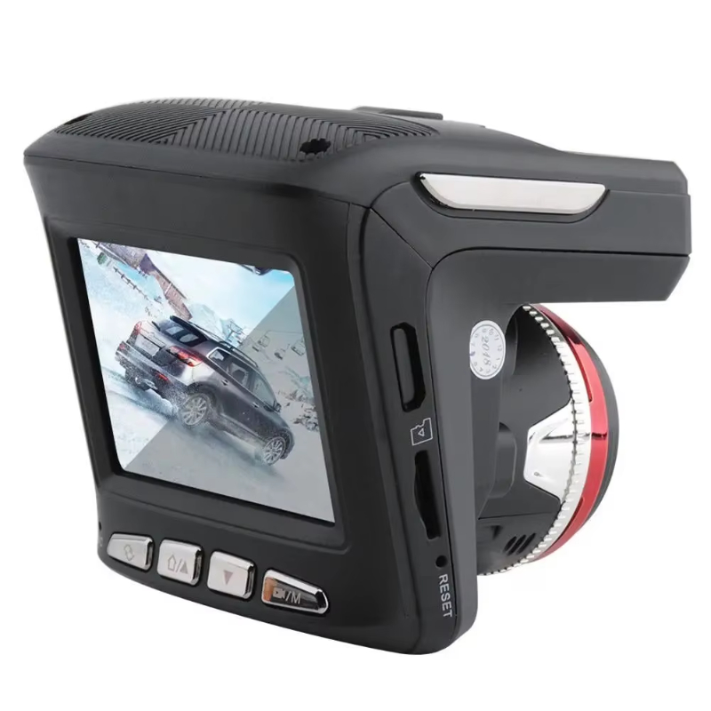 2.31 inch Russian Language 140 Degree View Angle Car DVR Camera with Radar Detector HD 720P Video Recorder Dashcam