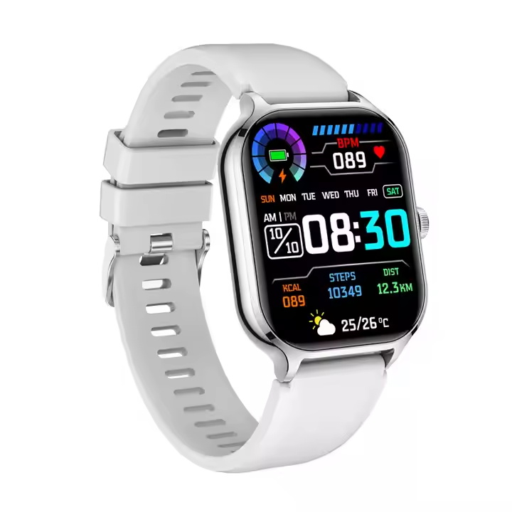 Spovan Z49 Fashionable Waterproof Reloj Smart Watches With 2 Straps