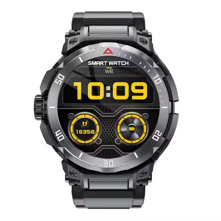 New Arrivals TWS 2 IN 1 Earphones Blood Pressure Oxygen Heart Rate Sleep Monitoring Smart Watches