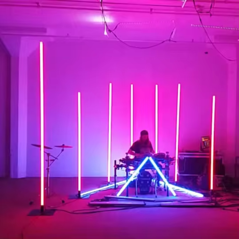 0.6_0.9_1.2m LED RGB Tube Light 366 Lighting Mode for Video Shooting 18W High Lumen 2600mAh Battery LED Video Light Stick