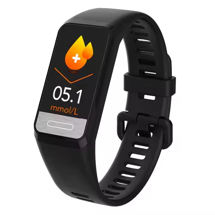 Spovan Waterproof Android iOS Fashion ECG HRV Smart Band With Body Temperature