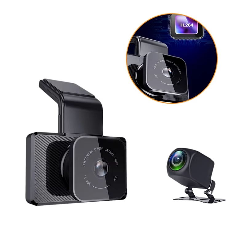 4g car black box 3inch dash cam WIFI GPS HD1080P mini dvr driving recorder with loop recording