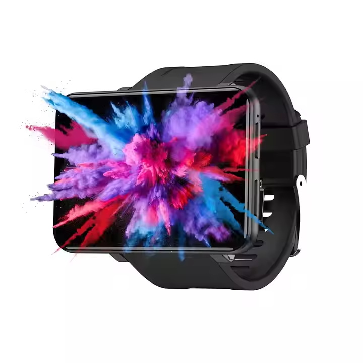 2.86 Inch Large Screen Fashion Waterproof Fitness Tracker 4/3/2G Android GPS Smart Watch