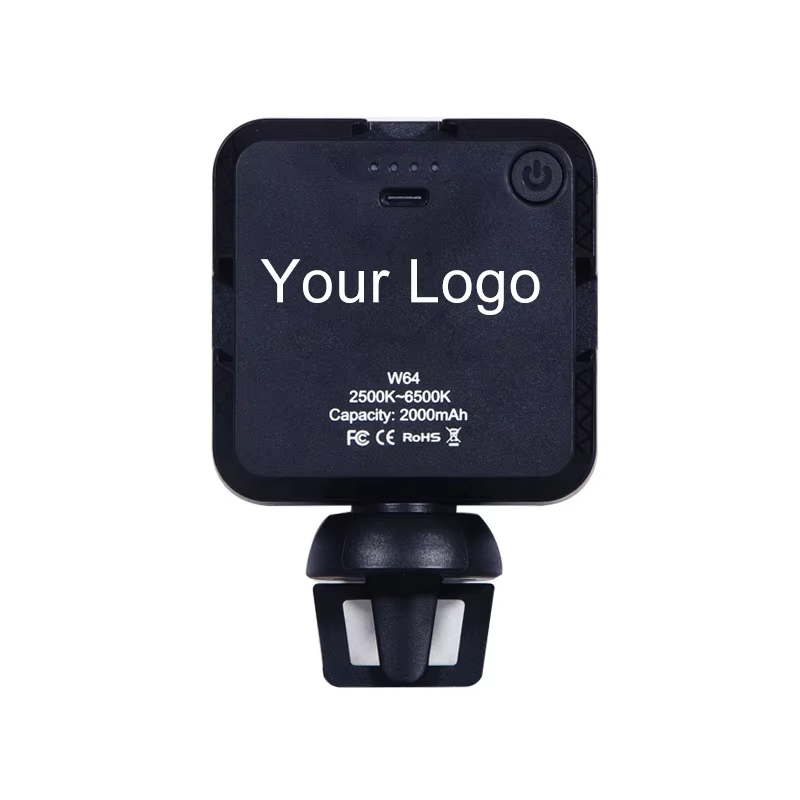 Small Portable Dimmable LED Fill Light for Video Conference Meeting Call Computer Laptop Fill Lighting with Clip