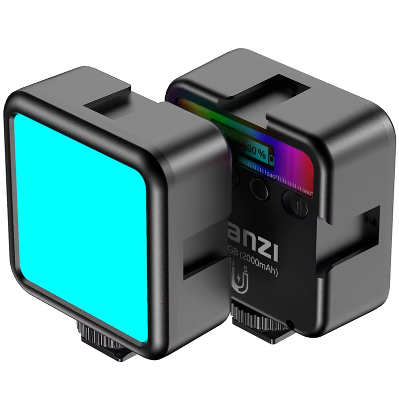 Professional VL49 Mini Pocket Photographic Lighting Vlog Video Lamp Smartphone DSLR Sport camera RGB LED Fill Light