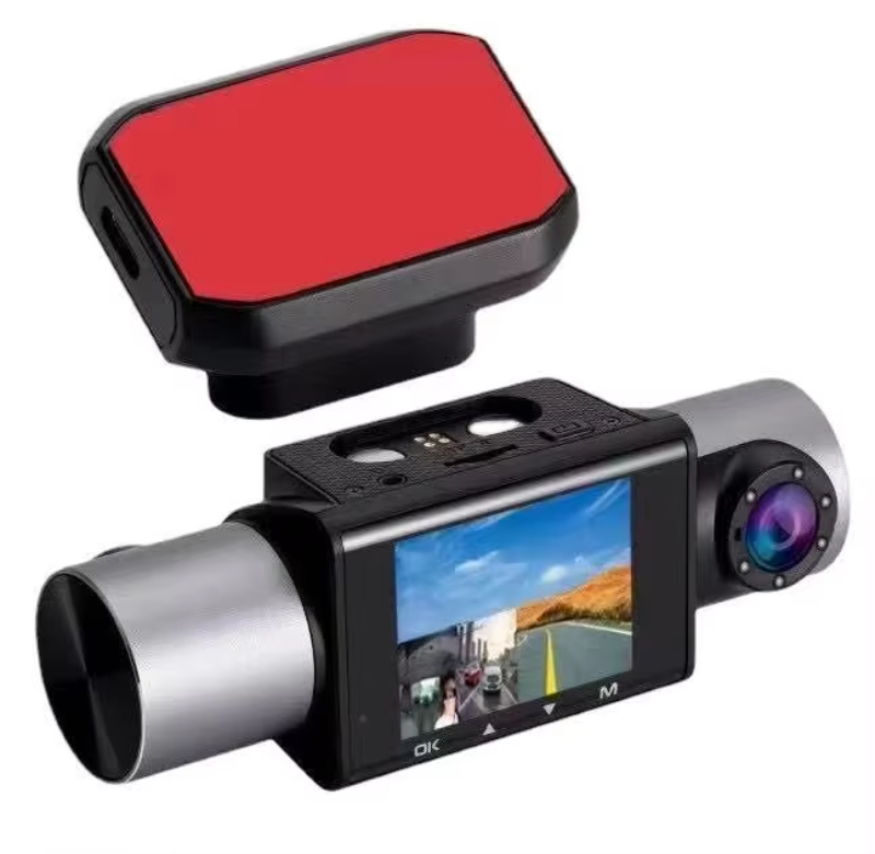 1080P DashCam 30FPS WiFi 3CHS Car Camera HD car DVR Video Recorder