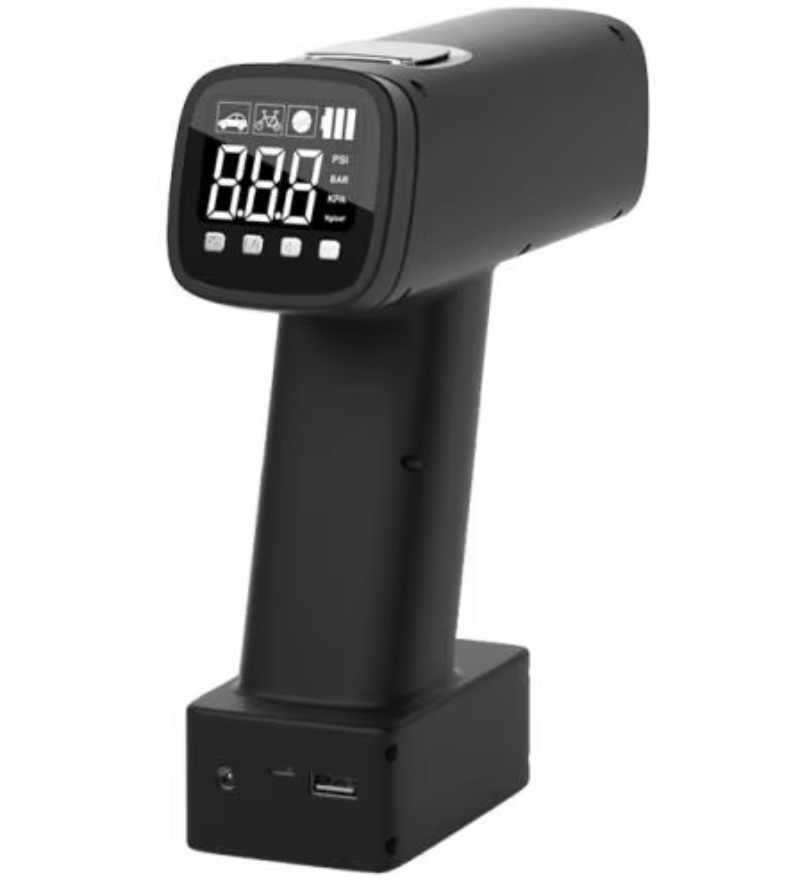 Digital Air pump double power 150PSI Portable air compressor for SUV