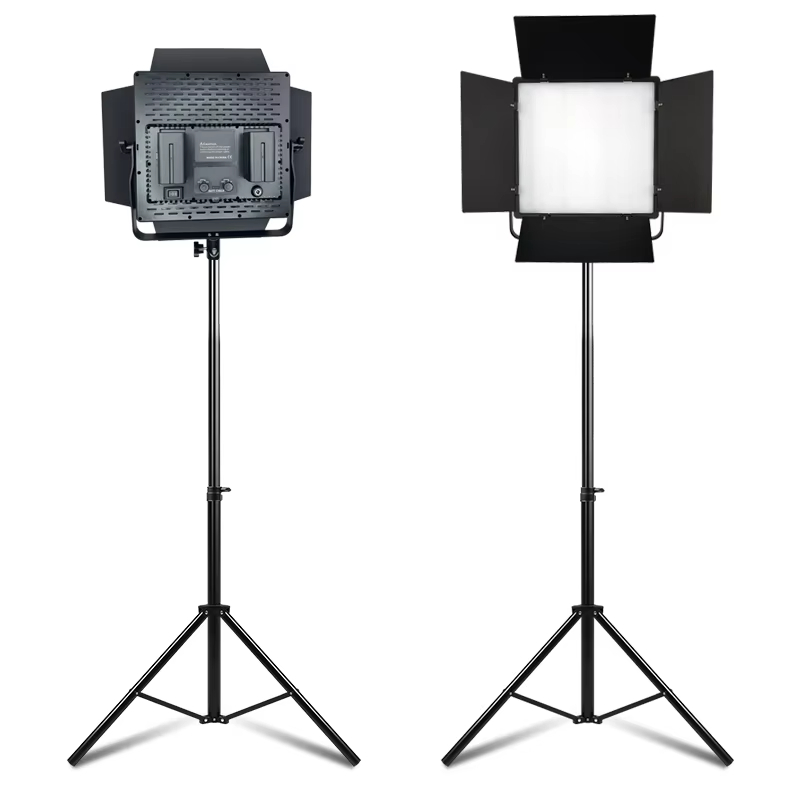 PRO LED 900 45W Remote Control Video LED 660 Panel Light 2700-6500K Battery Powered Photographic Studio Video Light