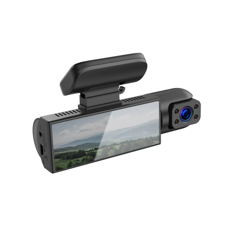 High Quality 3.16 inch Dual Lens Car Dash cam 1280P Dual Camera Car Dvr Car Black Box Dash Cam