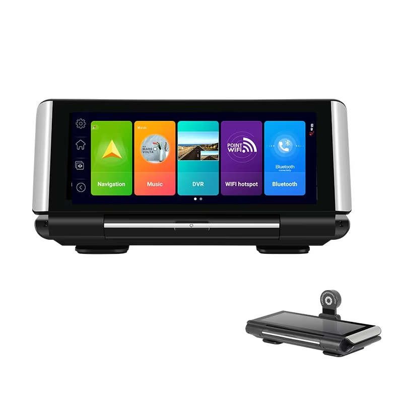 Hotsell Android System Navigation Gps Dash Camera 7 Inch Full Touch IPS Screen 4G 32GB GPS Tracker (online & Offline Map)