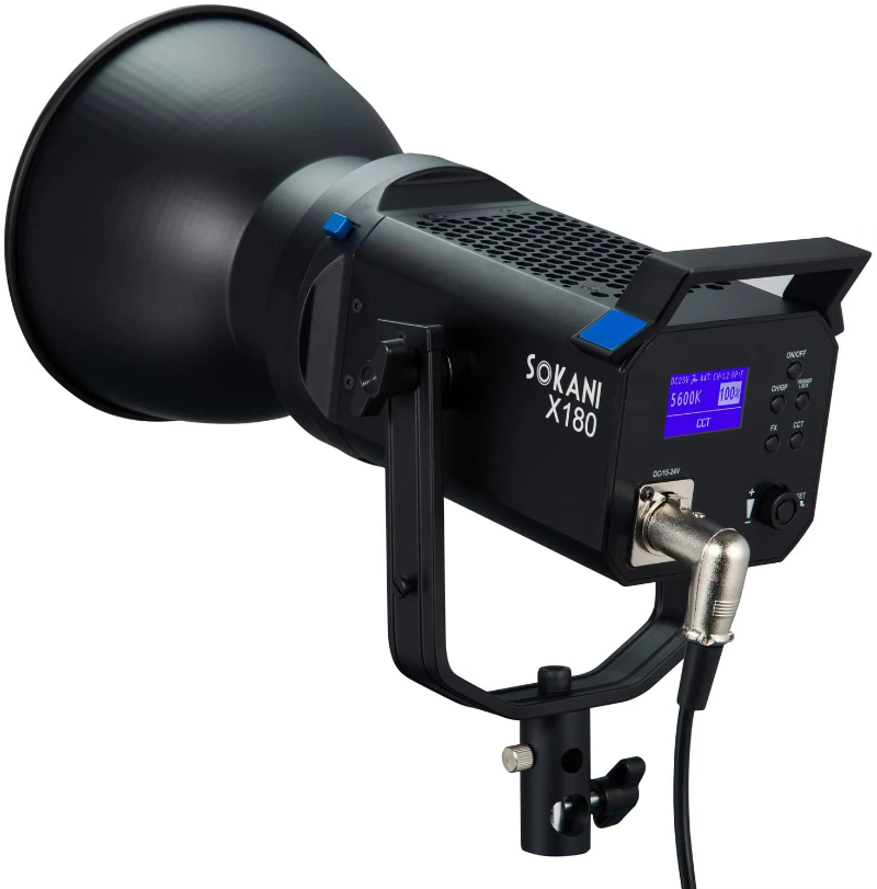 Sokani powerful COB video light 180W LED continuous light 2.4G Wireless remote controlled photography shooting Lighting
