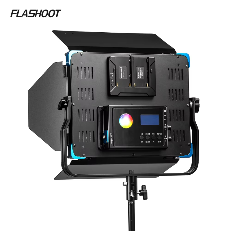 High quality professional Photography Lighting 2800K-10000K Dimmable lamp SOKANI RGB Video Lighting Kit for YouTube Studio