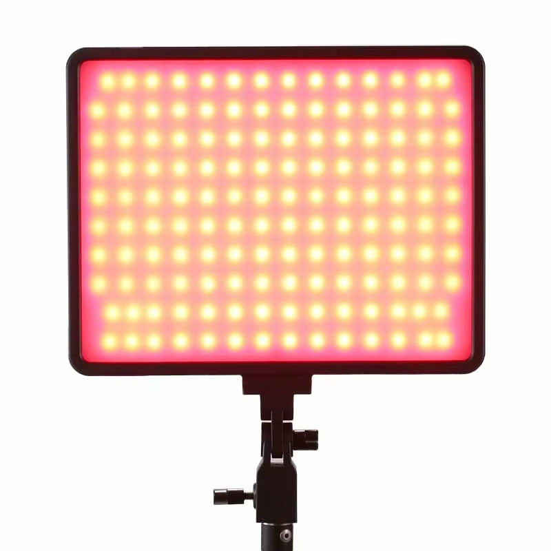 Sutefoto FL45RGB 420pcs Led 2800K-10000K Dimmable Video Light for Studio Photo Shooting Photograph RGB panel light