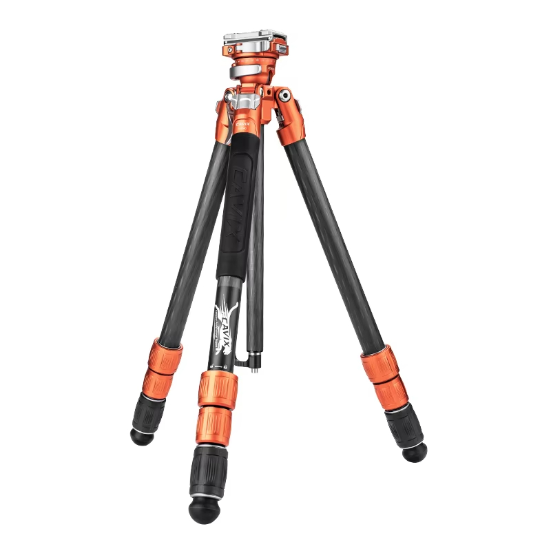 Panoramic Quick Release Carbon Fiber DSLR Camera Tripod