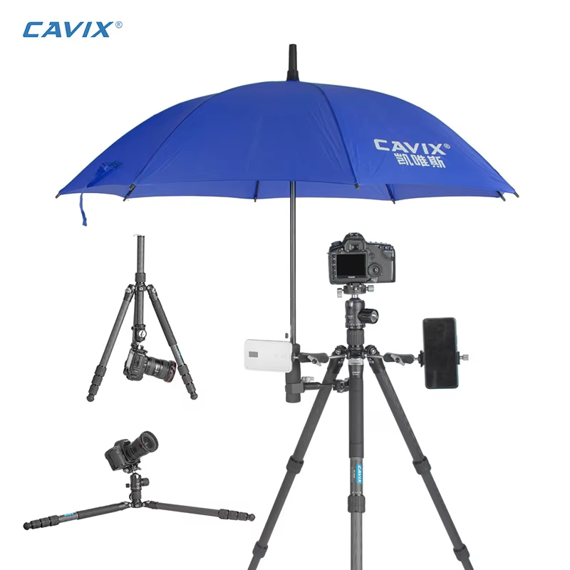 Compact Camera Tripod With Ball Head Detachable Monopod With Quick Release Plate