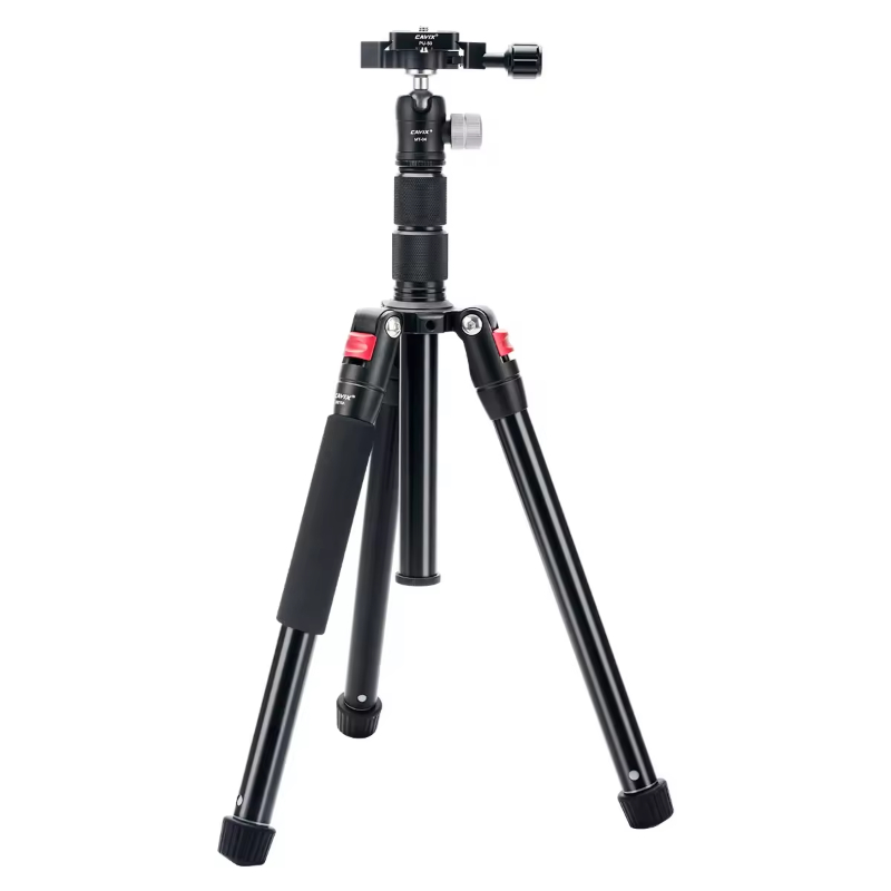 2024 Professional Video camera tripod DSLR_ SLR Camera Professional Photography Kit Adjustable folding portable stand