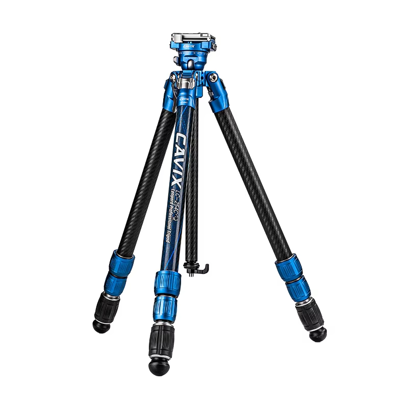 Customized professional aluminum tripod stand hunting tripod for shooting carbon fib