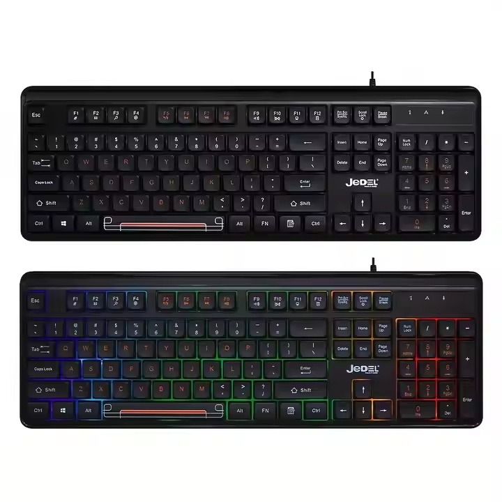 Hot Selling Factory Price Wired Keyboards Portable Office Silent Keyboard Computer Tablet Keyboard Suitable For Laptops