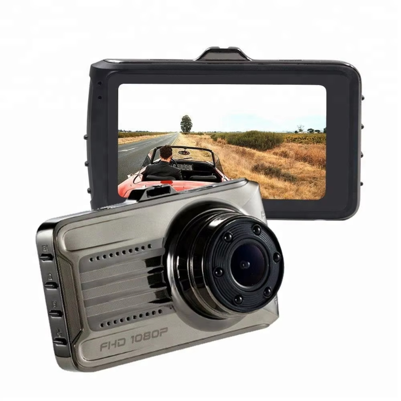 Simple Operation 3.0 inch eos journey HD1080p front and rear lens 4k Car DVR Dash Cam