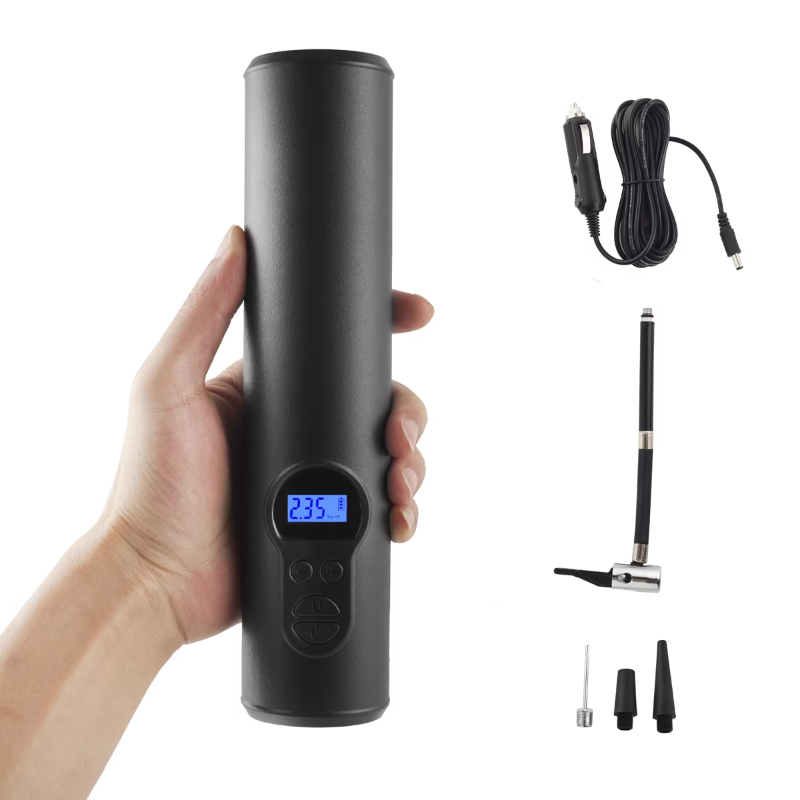 Vehicle 12V Rechargeable Air Compressor tire inflators Portable Cordless Tyre Air Inflator Tire Pump