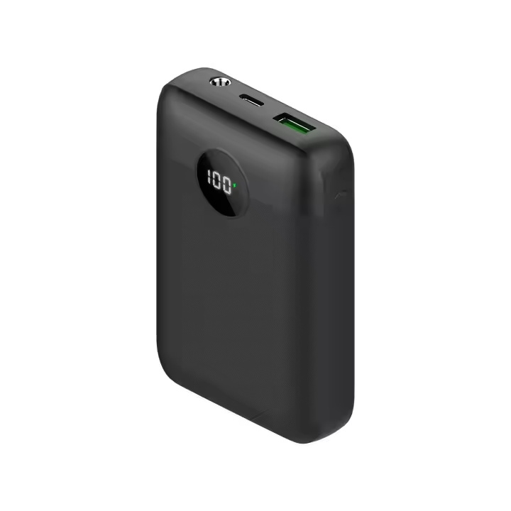 Heated Vest Battery Pack, PD20W Power Bank 10000mAh LED Display Fast Charging Portable Charge for Heated Clothing,Heated Jacket