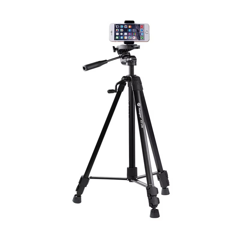 Fotopro 3 Way Portable Best Travel Aluminum Video Camera Tripod for DSLR