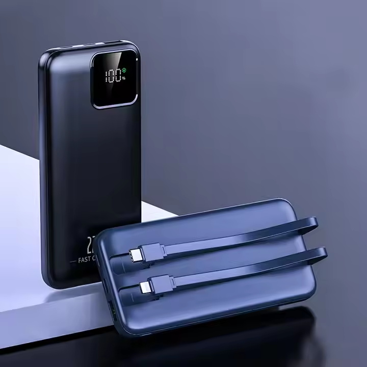 Rechargeable extended battery charger case high capacity 50000mah powerbank