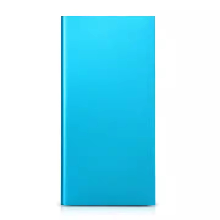 High Quality Custom Fast Charging Speed Capacity 20000 Mah Portable Slim Usb Port External Power Bank