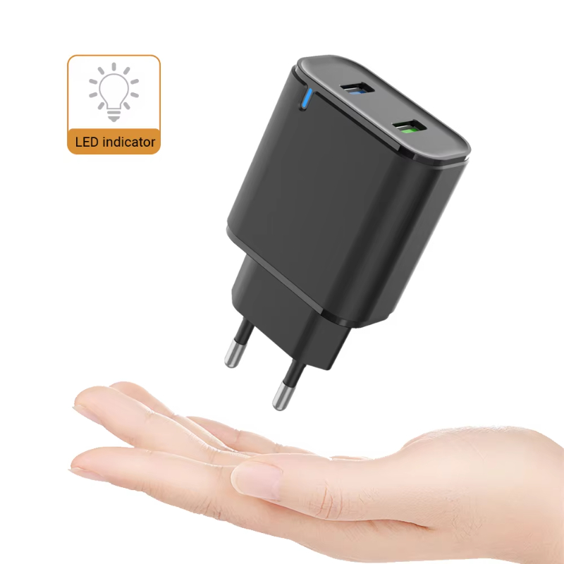 Miccell universal travel charger for smart mobile phone charger for iphone Electronics usb c fast charger with type c cable