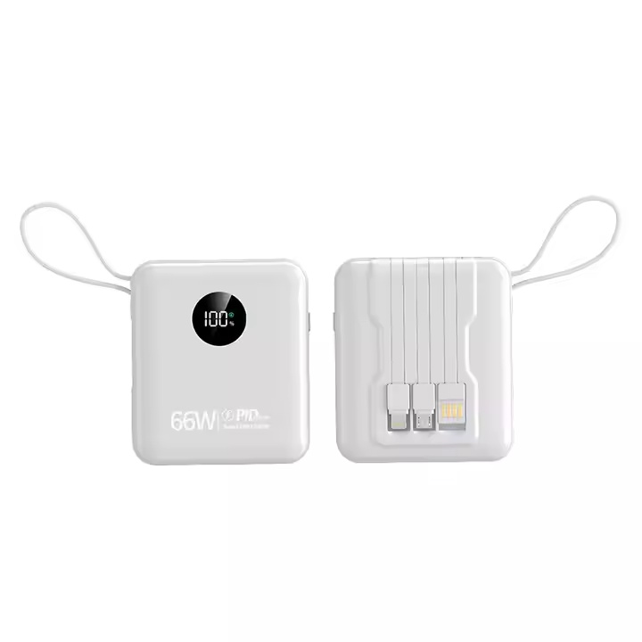 10000Mah Power Bank 10000Mah Mobile Charger Power Bank Phone Accessories PD22.5W Fast Charge Power Bank