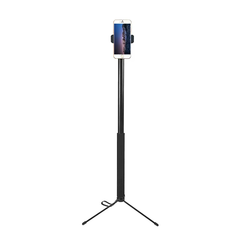 Universal Professional Portable Live Handle Holder Mobile Phone Stand Mini 360 Flexible Tripod Selfie Stick for Action Camera
