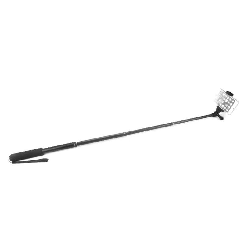Wholesale Custom Portable 1 Meter Flexible Aluminum Alloy Live Procast Foldable Universal Selfie Stick for phone camera