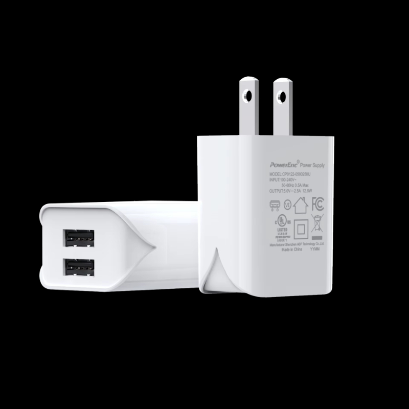 5V 2.4A power Charger CB_CE_FCC_LVD_UL Mobile Phone Wall Charger Dual port USB Charge