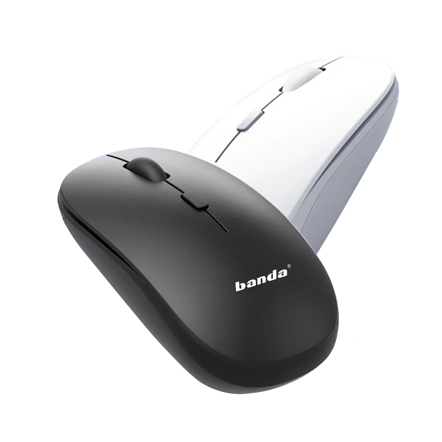 Computer Accessories Hardware Software Computer Gaming Mouse Wireless 2.4ghz Optical Rechargeable Mouse With USB Charging Cable