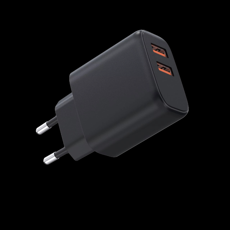 High Quality Super Fast PD 45W USB A +C,C+C,A+A Charger with US,UK,EU,AU Plug For iPhone, Smart Watch,Tooth Brush