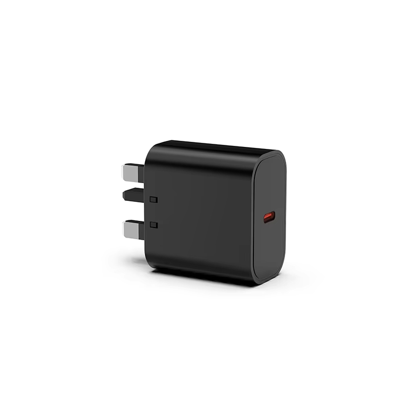 PD 20W New Fast USB A & Type C, CE_FCC_LVD_ETL_SAA_UKCA Charger with US,UK,EU,AU Plug For Phone, Smart Watch
