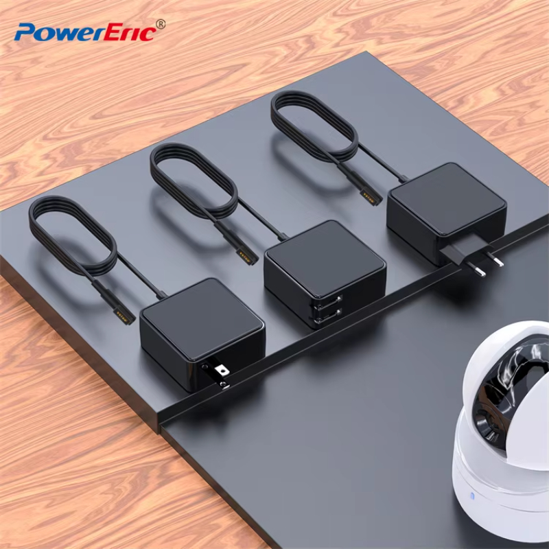 Power Supply 5-20V _ 2.25-3A 45W USB Type C and DC cable power Delivery