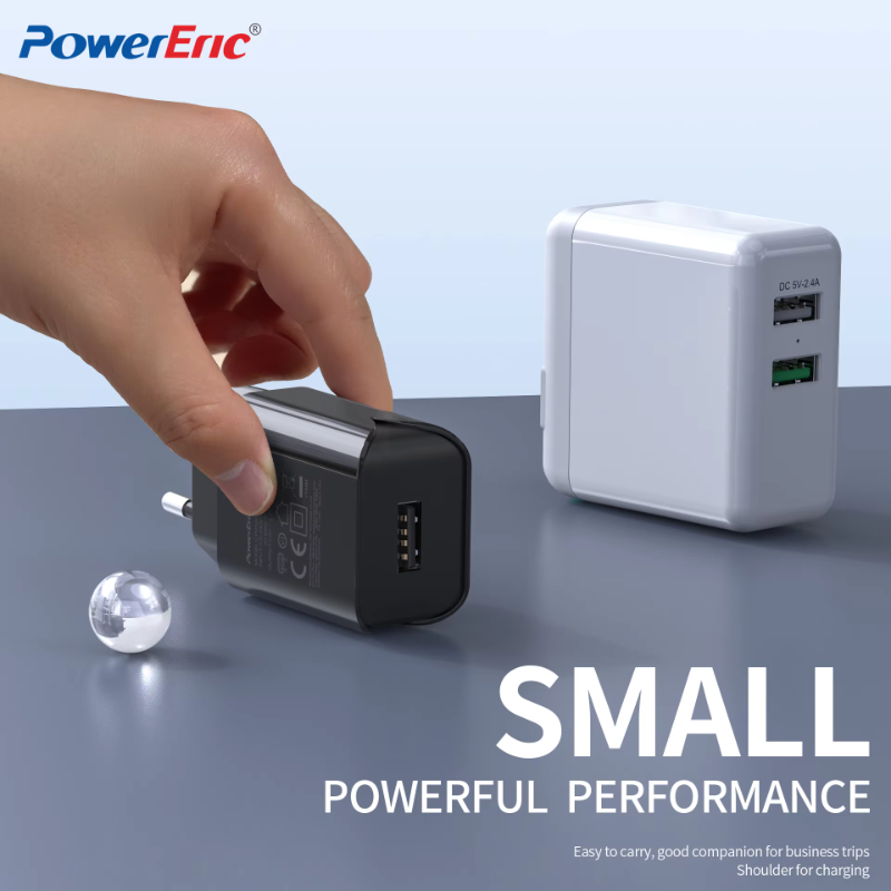 UL Listed 5V 1A_2A 2.4A USB Fast Wall Charger EU US Plug USB Power Adapter for Mobile Phone and iPad fast charger